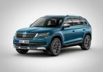 Skoda Kodiaq Scout 2017 года (WW)